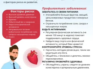 80% преждевременных смертей от ССЗ можно предотвратить